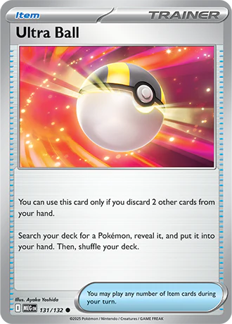 Ultra Ball - 131/132 - Normal