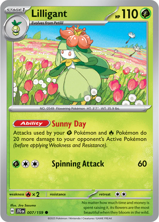 Lilligant - 7/159 - Normaal