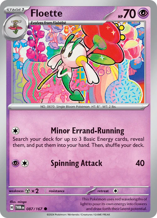 Floette - 87/167 - Normaal