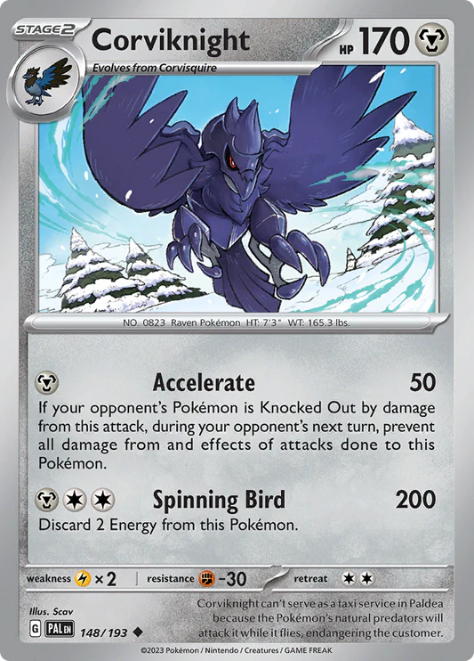 Corviknight - 148/193 - Normaal