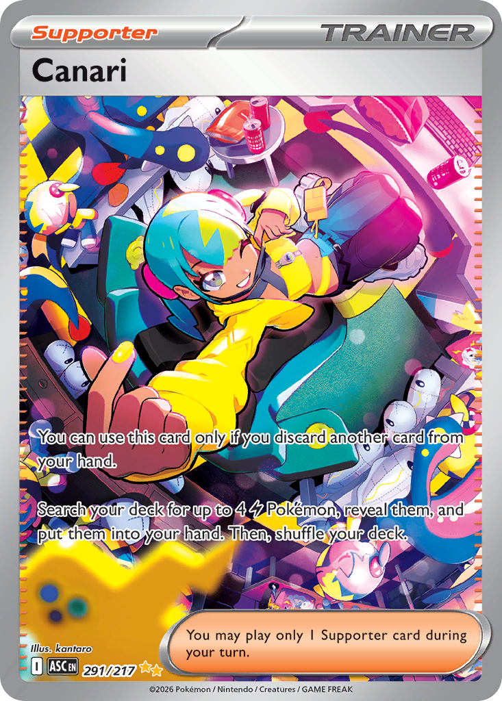 Canari - 291/217 - Holo