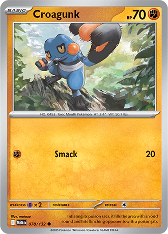 Croagunk - 78/132 - Normaal