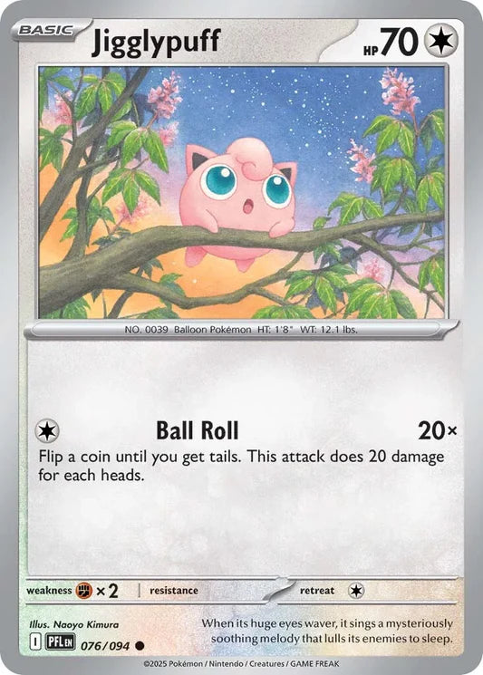 Jigglypuff Normaal 076/094