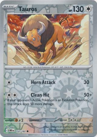 Tauros - 152/182 - Reverse