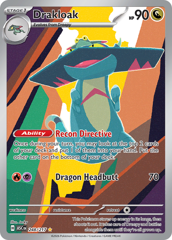 Drakloak - 248/217 - Holo