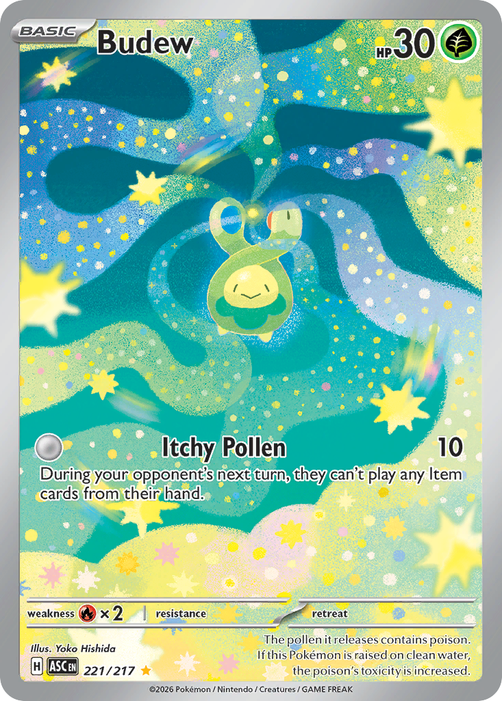 Budew - 221/217 - Holo
