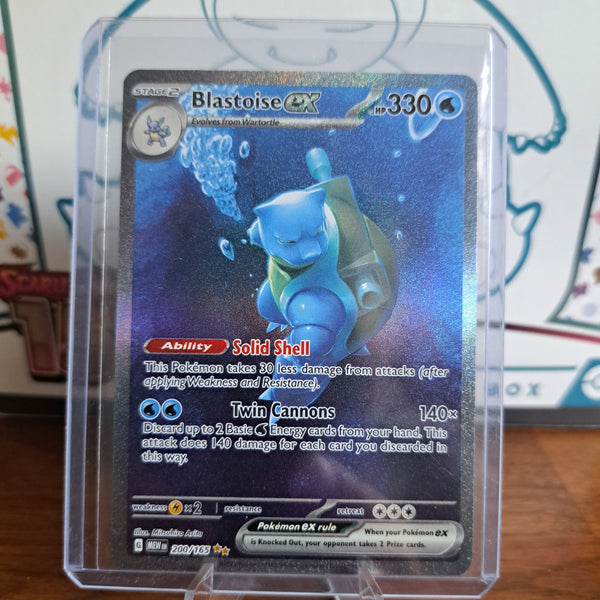 Blastoise ex - 200/165