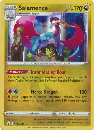 Salamence - 109/203 - Holo
