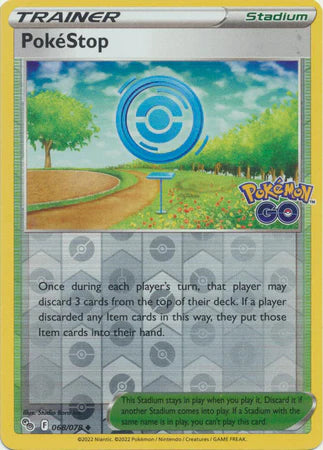 PokéStop - 68/78 - Reverse