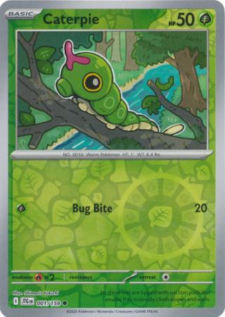 Caterpie - 1/159 - Reverse