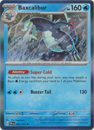 Baxcalibur - 60/193 - Holo
