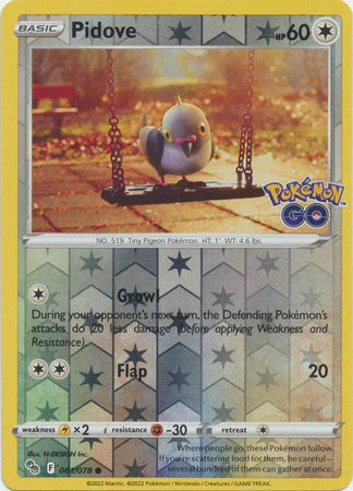 Pidove - 61/78 - Reverse