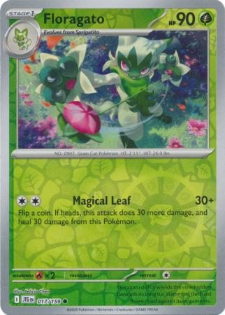 Floragato - 17/159 - Reverse