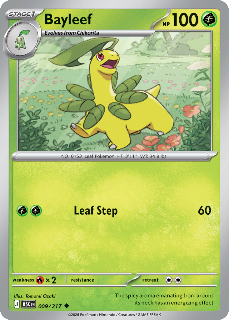 Bayleef - 9/217 - Normal