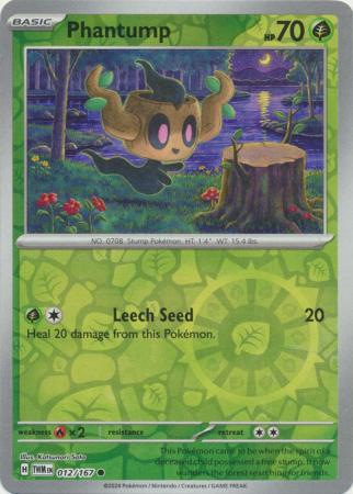 Phantump - 12/167 - Reverse