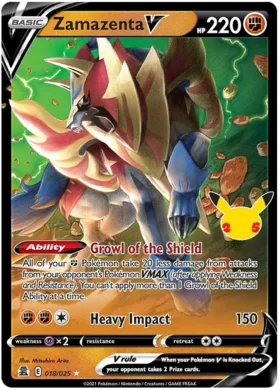 Zamazenta V - 018/025