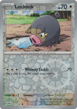 Lechonk Reverse 071/091
