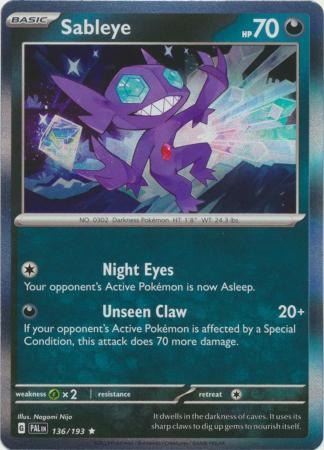 Sableye - 136/193 - Holo
