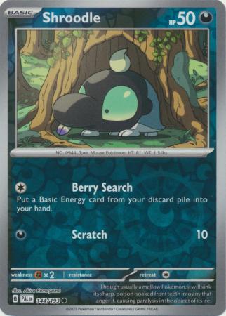 Shroodle - 144/193 - Reverse