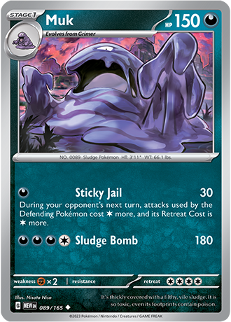 Muk - 89/165 - Normaal