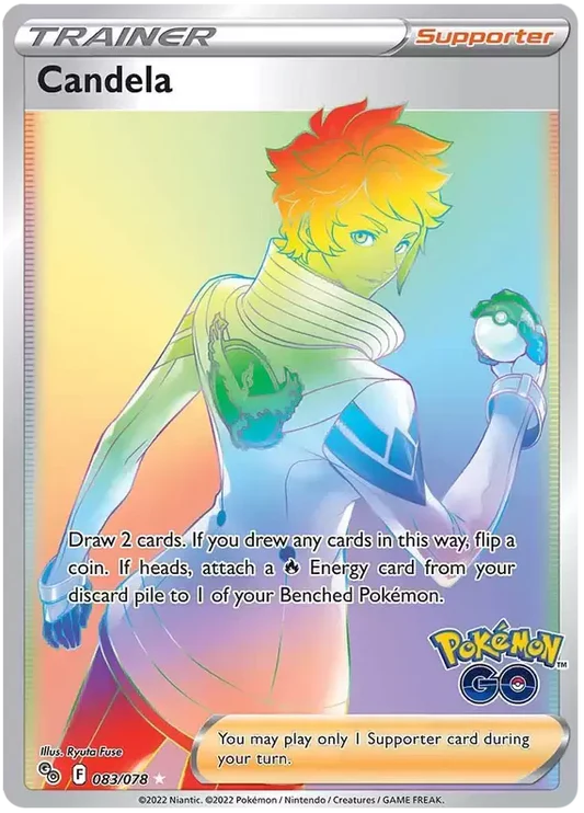 Candela Trainer - 083/078