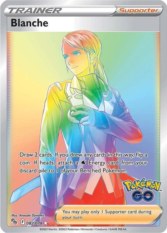 Blanche Trainer - 082/078