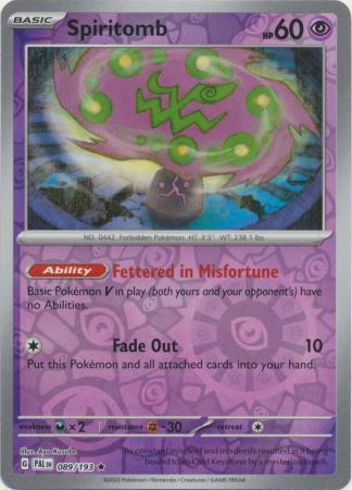 Spiritomb - 89/193 - Reverse