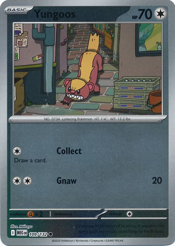 Yungoos - 109/132 - Reverse