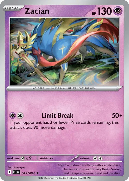 Zacian - 45/94 - Holo