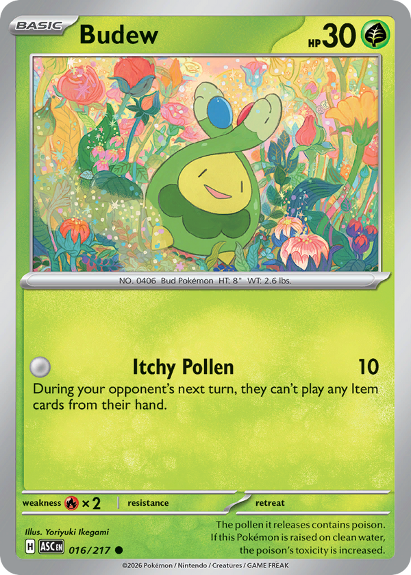 Budew - 16/217 - Normal