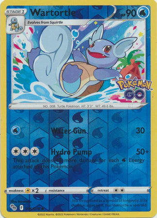 Wartortle - 16/78 - Reverse