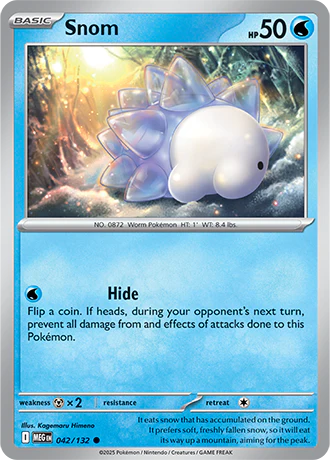 Snom - 42/132 - Normaal