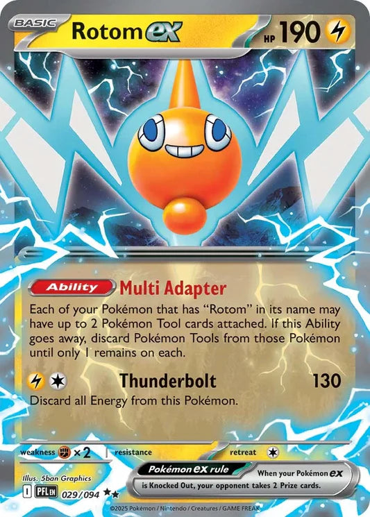 Rotom ex 029/094