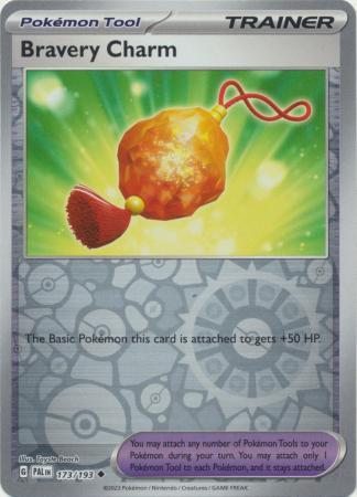 Bravery Charm - 173/193 - Reverse