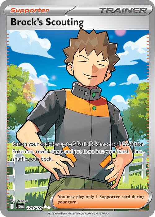 Brock's Scouting - 179/159