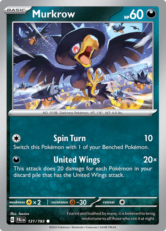 Murkrow - 131/193 - Normaal