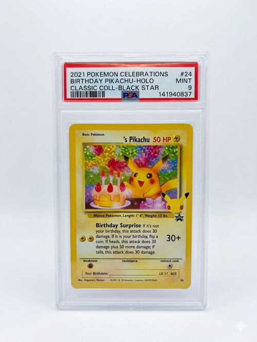 Birthday Pikachu #24