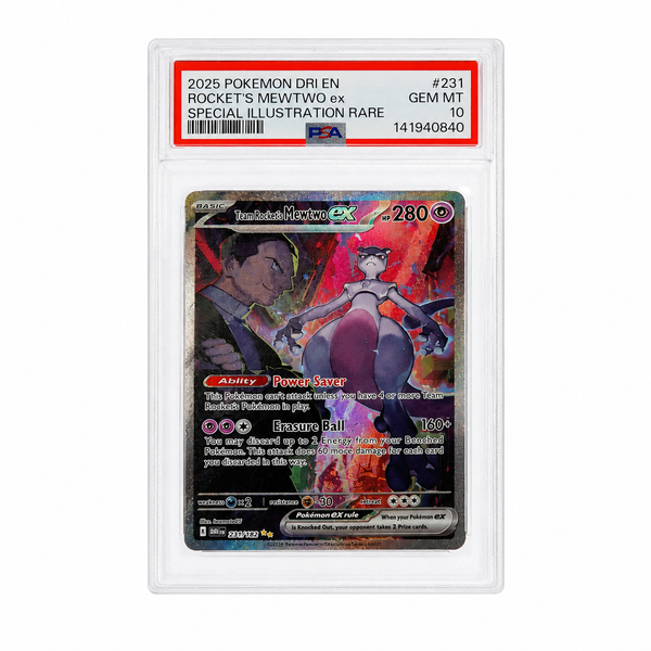 Rocket`s Mewtwo #231