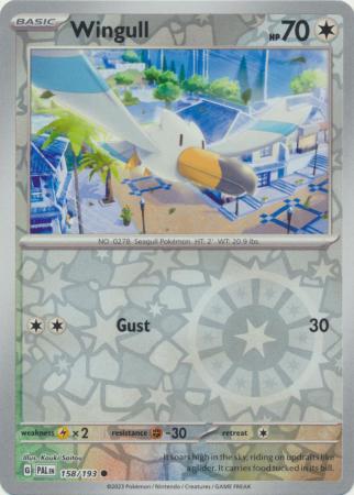 Wingull - 158/193 - Reverse