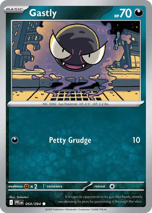 Gastly - 54/94 - Normaal