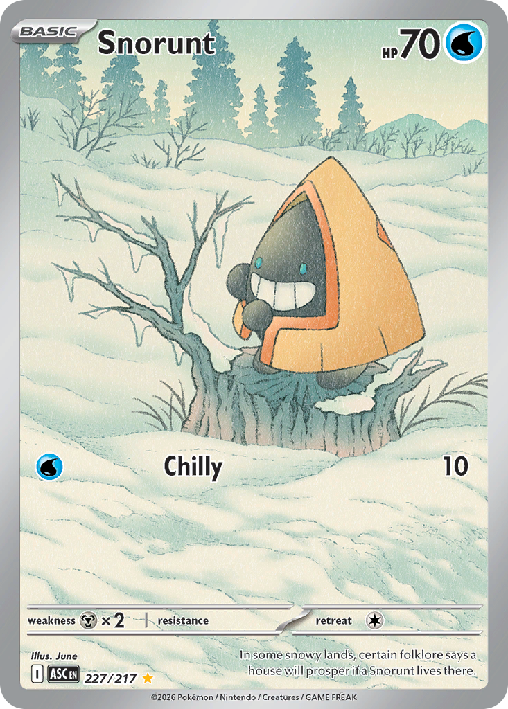 Snorunt - 227/217 - Holo