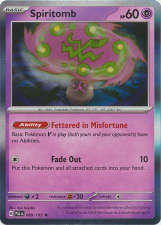 Spiritomb - 89/193 - Holo