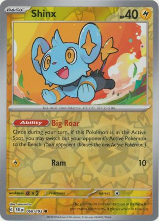 Shinx - 68/193 - Reverse