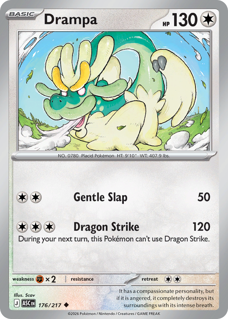 Drampa - 176/217 - Normal