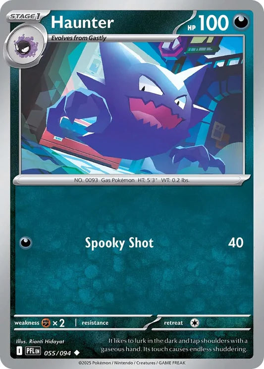 Haunter Normaal 055/094