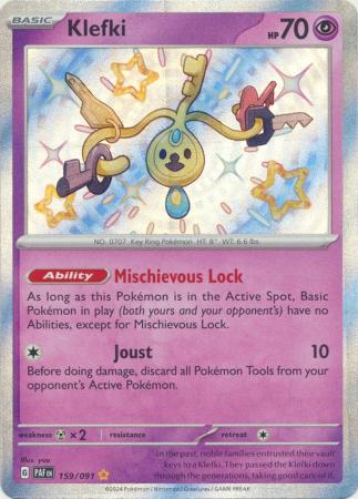 Klefki Shiny Rare - 159/091