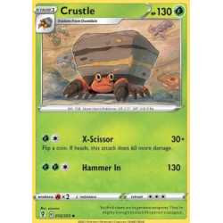 Crustle normaal