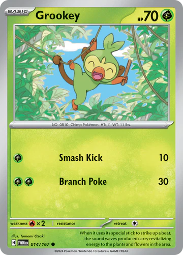 Grookey - 14/167 - Normaal