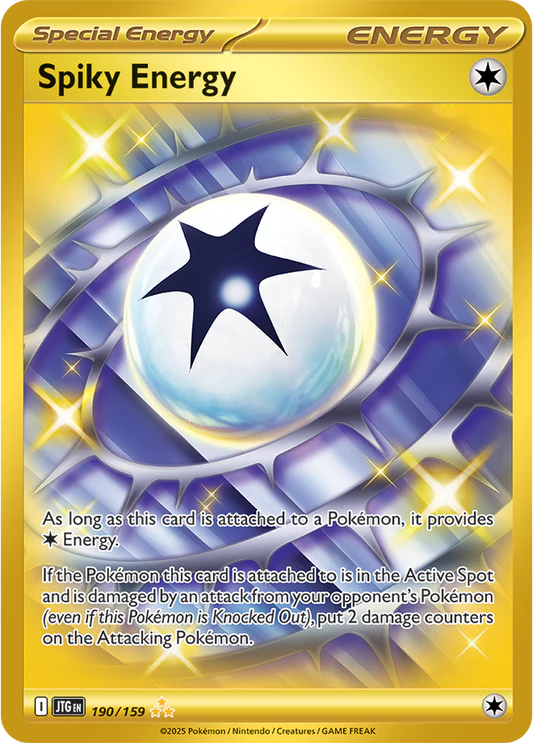 Spiky Energy - 190/159 - Gold