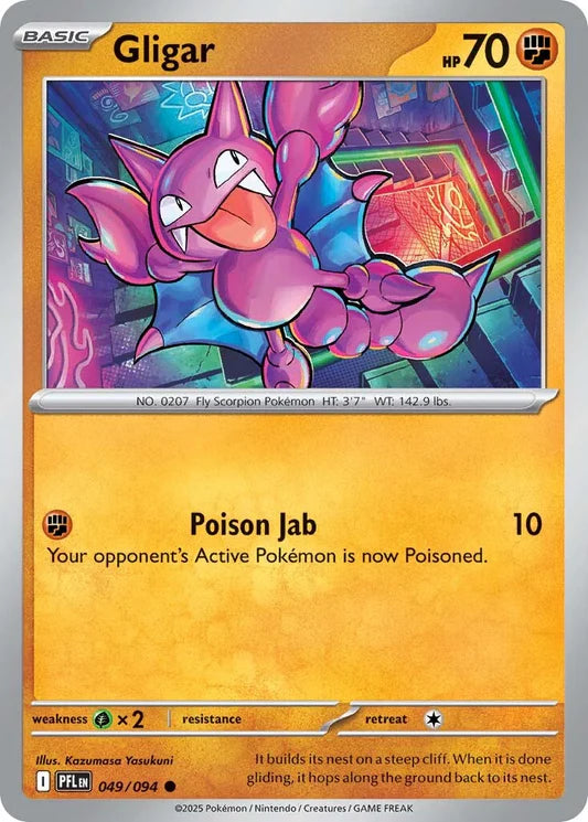 Gligar Normaal 049/094